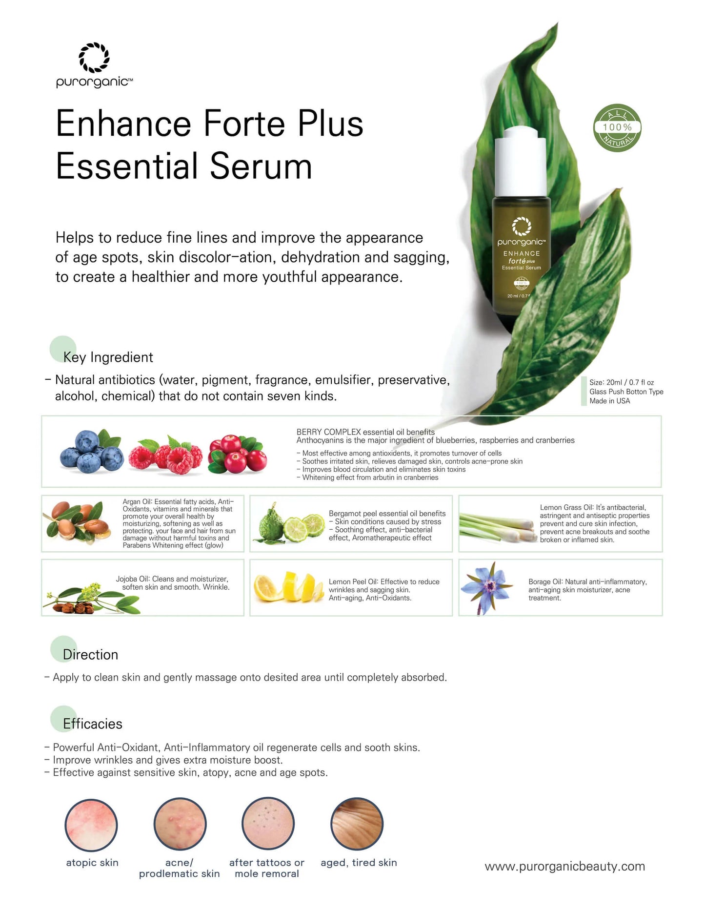 Enhance Forte Plus Essential Serum